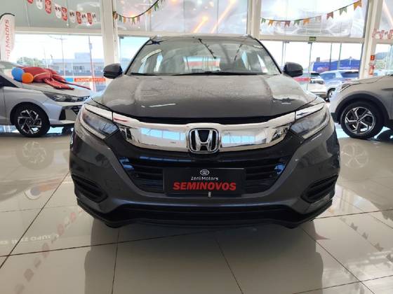 HONDA HR-V 1.8 16V FLEX EXL 4P AUTOMÁTICO